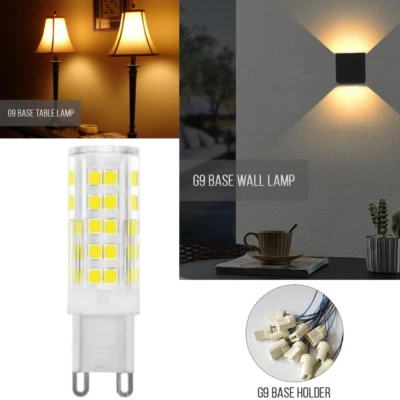 LED-Lampe 3W 5W Halogen-Energiesparlampen Innen kaltweiß Glühbirne 220V DE - Bild 1 von 4