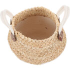 Seagrass Belly Basket with Handles - Woven Storage Basket