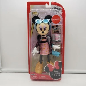 Disney Minnie Mouse - SWEET LATTE - 9” Poseable Doll by Jakks Pacific *NEW* - Picture 1 of 4