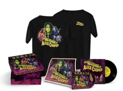 ALICE COOPER  The Revenge Of Alice Cooper Box-Set nummeriert NEU & OVP VVK 25.07 - Bild 1 von 4