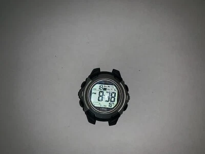 Timex 1440 Mens Sports Watch Works perfectly New Battery - Needs band - Image 1 of 4