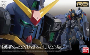 Bandai 1/144 RG 007 RX-178 Gundam Mk-II Titans - Picture 1 of 1