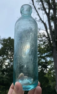 Botella de refresco F. Hake & Co Bottling House Fort Wayne IN Hutch - Imagen 1 de 17