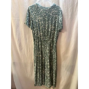 Vintage Orvis Floral Midi Dress – Made in USA – Size 12 - Picture 1 of 10