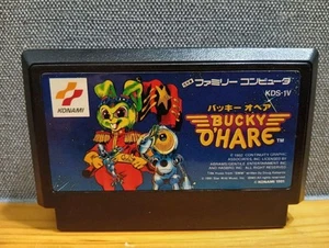 NES FC Nintendo Bucky O'Hare Game start confirmed #4241 - Picture 1 of 8