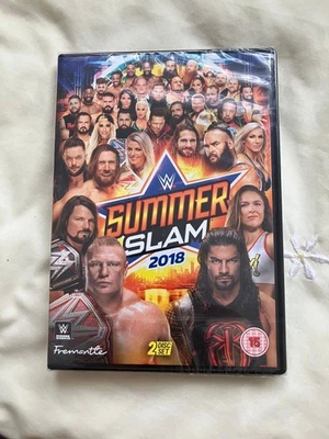 WWE: Summerslam 2018 DVD (2018) 2 DISC SET BRAND NEW SEALED! CHEAPEST ON EBAY! - Image 1 of 2
