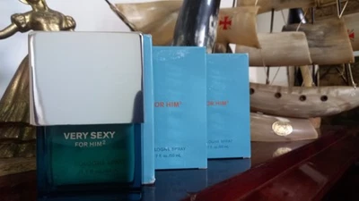 VERY SEXY FOR HIM 2, VICTORIA'S SECRET LOT OF 3, EACH 50ML/1.7FL.OZ, EDC, USA - Image 1 of 3