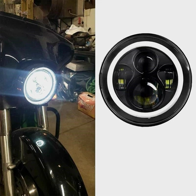 Faro LED de 7" para Harley Davidson Street Glide Special 2017-2020 JQ Foto 1 de 4
