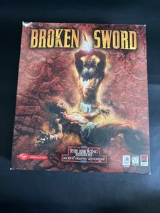 Broken Sword The Smoking Mirror PC CD-ROM Big Box Game Virgin Interactive 1997 - Imagen 1 de 7
