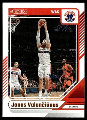 2024-25 Donruss Jonas Valanciunas Washington Wizards #71 - Image 1 of 2