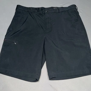 Greg Norman Golf Shorts Men’s 40 Black -4400 - Picture 1 of 14