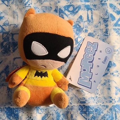 Funko Mopeez: Batman 75th Anniversary Colorways Plush Figure, Yellow and Orange - Image 1 of 4