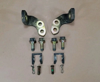 Soporte de cable de freno de mano trasero de estacionamiento Honda Prelude 1997-2001 BB6 OEM SET USADO Foto 1 de 4