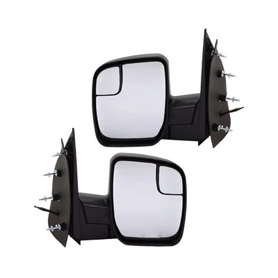Par de espejos retrovisores laterales del conductor y del pasajero eléctricos para Ford E-150/E-250 2010-2014 Foto 1 de 4