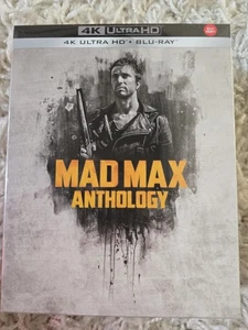 MAD MAX Anthology Steelbook Set 4K ULTRA HD Blu-ray Limited Ed. Fast Ship MINT - Picture 1 of 6