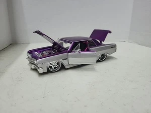 1965 Chevrolet Chevelle malibu SS model car - Scale 1/24 Maisto Pro Rodz - Picture 1 of 10