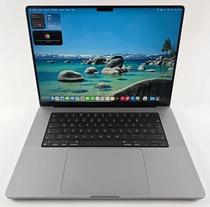 Apple MacBook Pro 16" 2021 A2485 M1 Max 24-Core 32GB DDR5 1TB Space Grau MwSt #2 - Bild 1 von 6