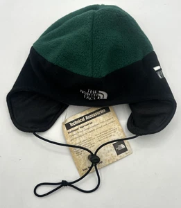 VTG North Face Gore Windstopper High Point Polartec Unisex Fleece Ski Beanie Hat - Picture 1 of 8