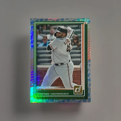 Donruss Baseball 2025, Pablo Sandoval, Blast Off Emoji, No. 95 Foto 1 de 2