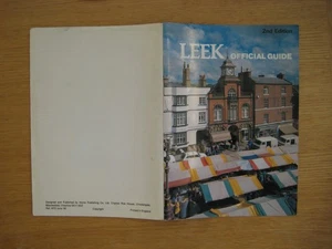 LEEK OFFICIAL GUIDE 1990 NORTH STAFFORDSHIRE. (2). - Picture 1 of 1