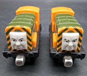 Thomas & Friends Take N Play Along Diecast Iron Bert & Iron Arry 2005 - Picture 1 of 6