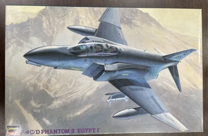 F-4C/D Phantom II 'Egypt I' - Hasegawa 1/48 Scale Unassembled Aircraft Kit#07211 - Picture 1 of 12