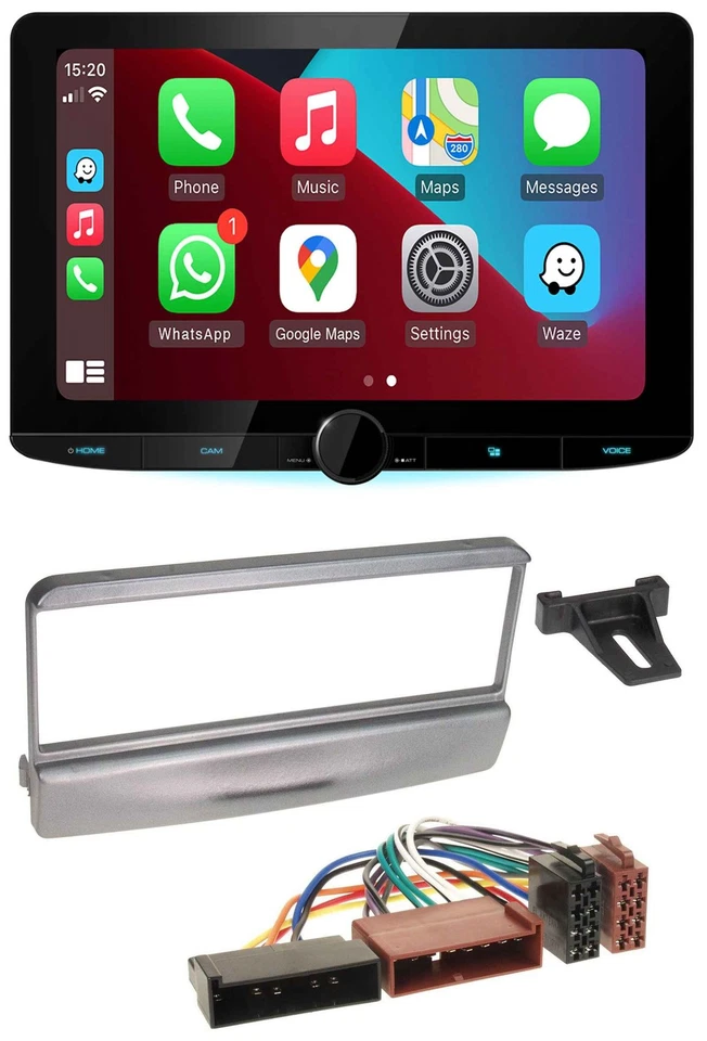 Kenwood MP3 USB DAB Bluetooth Autoradio für Ford Cougar Fiesta Escort Focus 95-0 - Bild 1 von 4