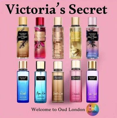 VICTORIA'S SECRET Victoria’s Secret Body Mist Large Range of Scents Authentic Choose Your Option