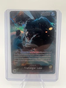 One Piece CCG Trafalgar Law Royal Blood OP10-022 - Picture 1 of 2