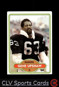 Fútbol Deportes Topps Gene Upshaw Oakland Raiders Casi Como Nuevo o Mejor - Imagen 1 de 2