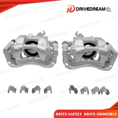2Pcs New For 2015 - 2019 Ford Transit-250 Transit-350 -150 Rear Brake Calipers - Image 1 of 4