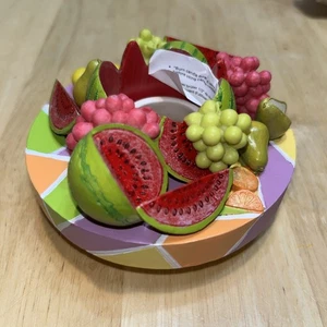 Home Interiors Kerzendeckel Obst - Bild 1 von 7