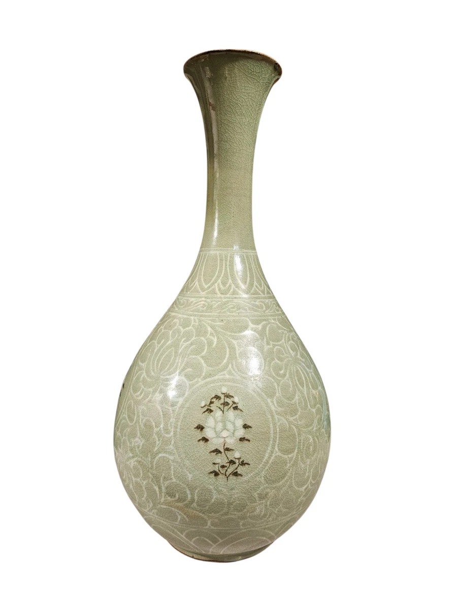 1850 - 1899年中国古董绿色瓷器和陶器花瓶| eBay