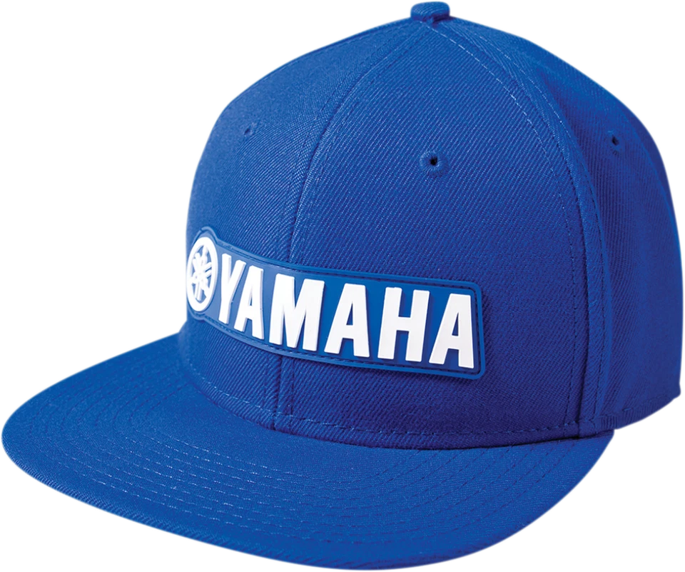 FACTORY EFFEX 24-86200 Yamaha Bold Snapback Hat - Royal Blue - Image 1 of 1