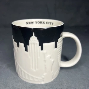 Tazza tazza caffè Starbucks 2012 NEW YORK CITY Skyline 3D serie rilievo da collezione - Foto 1 di 5