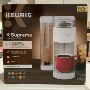 Keurig K-Supreme Macchina da Caffè a Cialde K-Cup Monoporzione, Tecnologia MultiStream... - Foto 1 di 3