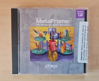 Citrix MetaFrame for Windows 2000 Servers - English Version 1.8 - Image 1 of 3