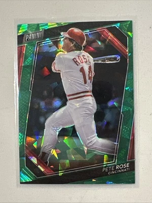 2023 Panini National Convention VIP Gold Pack 02/99 Pete Rose - Image 1 of 2