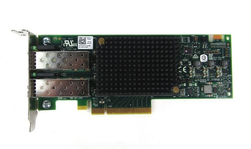 Network interface card Emulex LightPulse LPe31002 2x16Gb FC PCIe 3.0 VGJ12 - Image 1 of 1