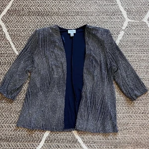 Chaqueta Catherines Glitter Talla 16W - Imagen 1 de 6