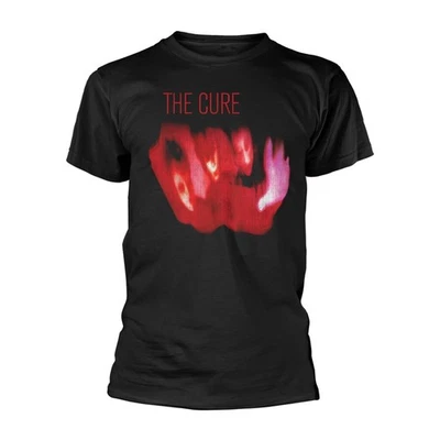 The Cure Pornography Autorisé T-shirt Hommes - Photo 1/4