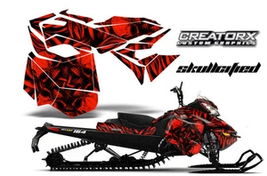 SKI-DOO REV XM SUMMIT SNOWMOBILE SLED GRAPHICS KIT WRAP CREATORX DECAL SFR - Picture 1 of 1