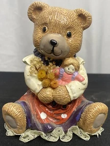 L@@k: Calling All Bear Collectors Vintage Beautiful Bear Statue - Picture 1 of 8