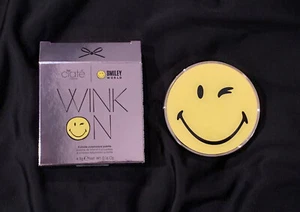 CIATE LONDON x SMILEY WORLD WINK ON EYE SHADOW PALETTE ~ NEW IN BOX - Picture 1 of 4