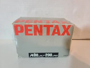 PENTAX SMC A 80-200mm f/4.7-5.6 Lens. Clean. - Picture 1 of 5