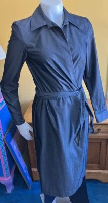 Banana Republic надежном платье темно синий размер 8 новый сделано в Италии носить на работу - Изображение 1 из 4