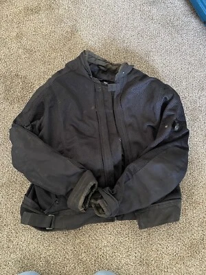 Men’s Size Large Tourmaster Riding Jacket - Image 1 of 4