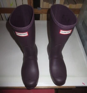 HUNTER RIDING GARDEN BOOTS SIZE US 8 COLOR - Picture 1 of 4