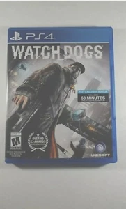 Watch Dogs PS4 Exclusive Edition Includes 60 Minutes of Exclusive Gameplay New - Picture 1 of 2