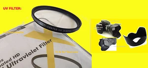 FLOWER LENS HOOD+UV Ultraviolet FILTER 72mm to SONY RX10 IV, FX1,Z1U,RX10 III - Picture 1 of 6